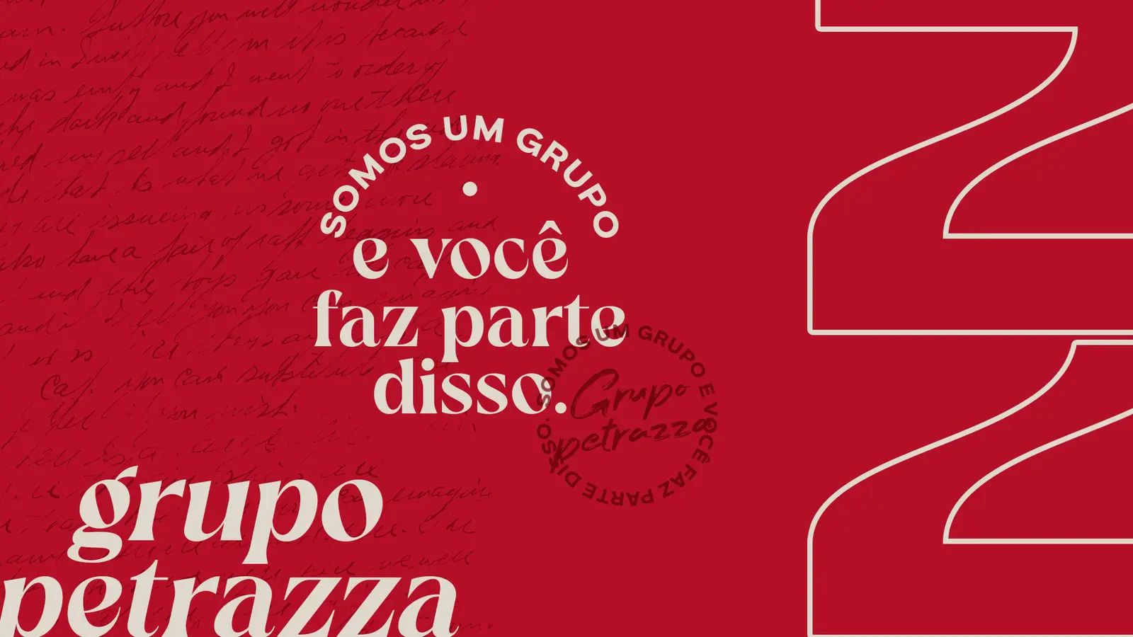 Selo e assinatura do grupo Petrazza
