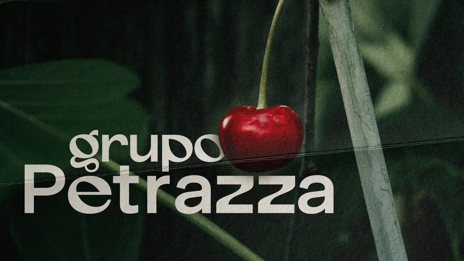 Cereja sobre fundo verde — a flor de cerejeira, herança japonesa do grupo Petrazza