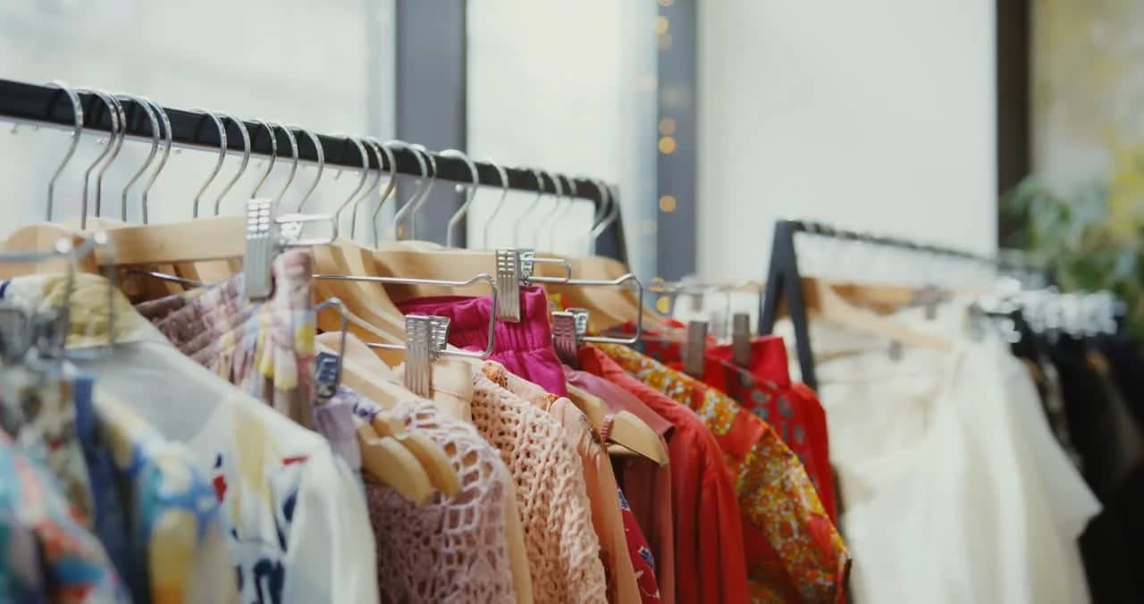Arara com roupas e acessórios selecionados